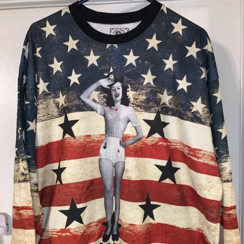 American Salute Shirt